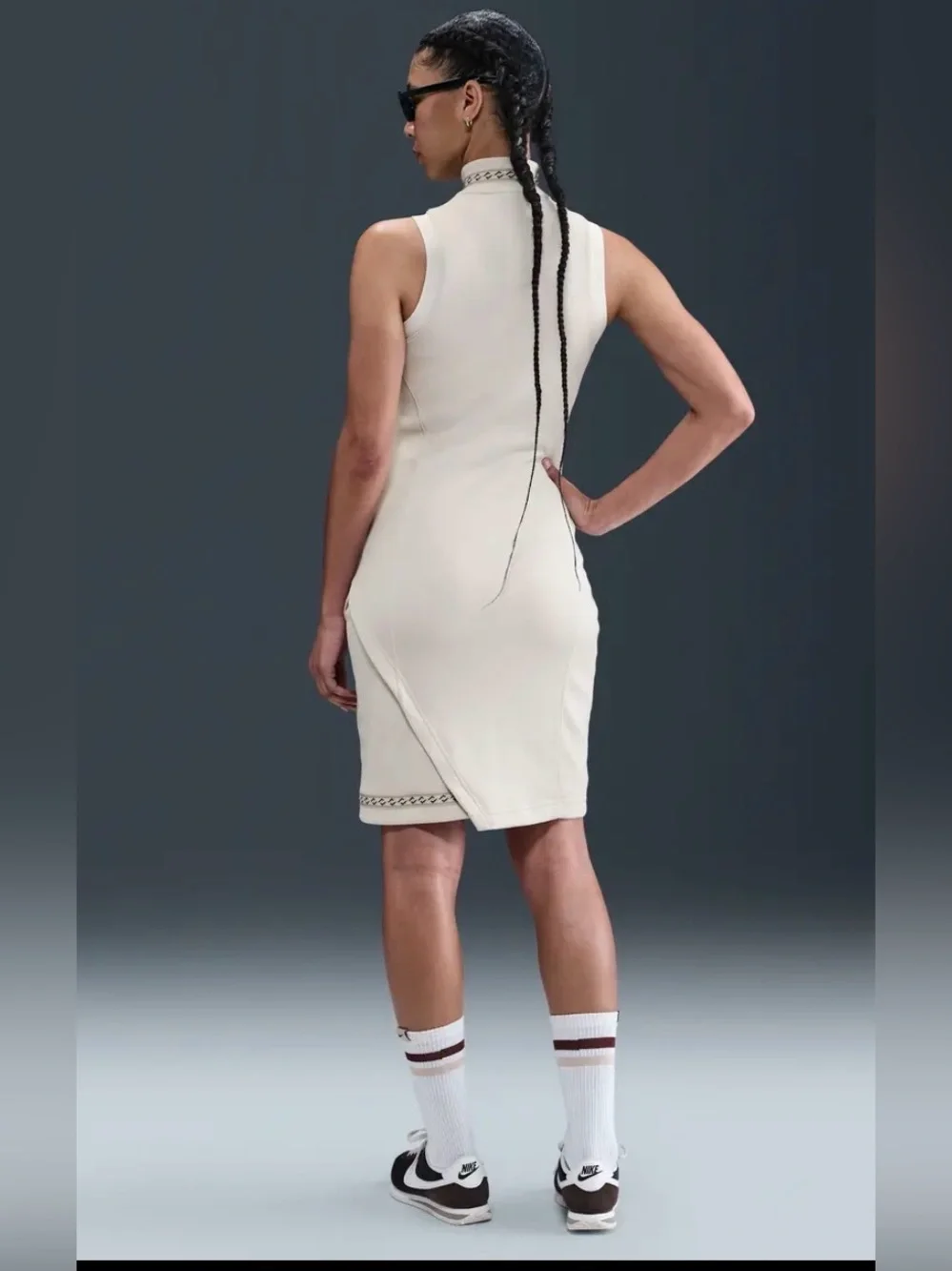 NIKE  Naomi Osaka Fitted Dress size L